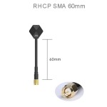 IFlight Albatross V2 SMA 5.8GHz 2.4dBi Antenna LHCP/RP SMA/RHCP SMA 60MM/100MM/150MM Plastic Antenna for Racing Drone Part